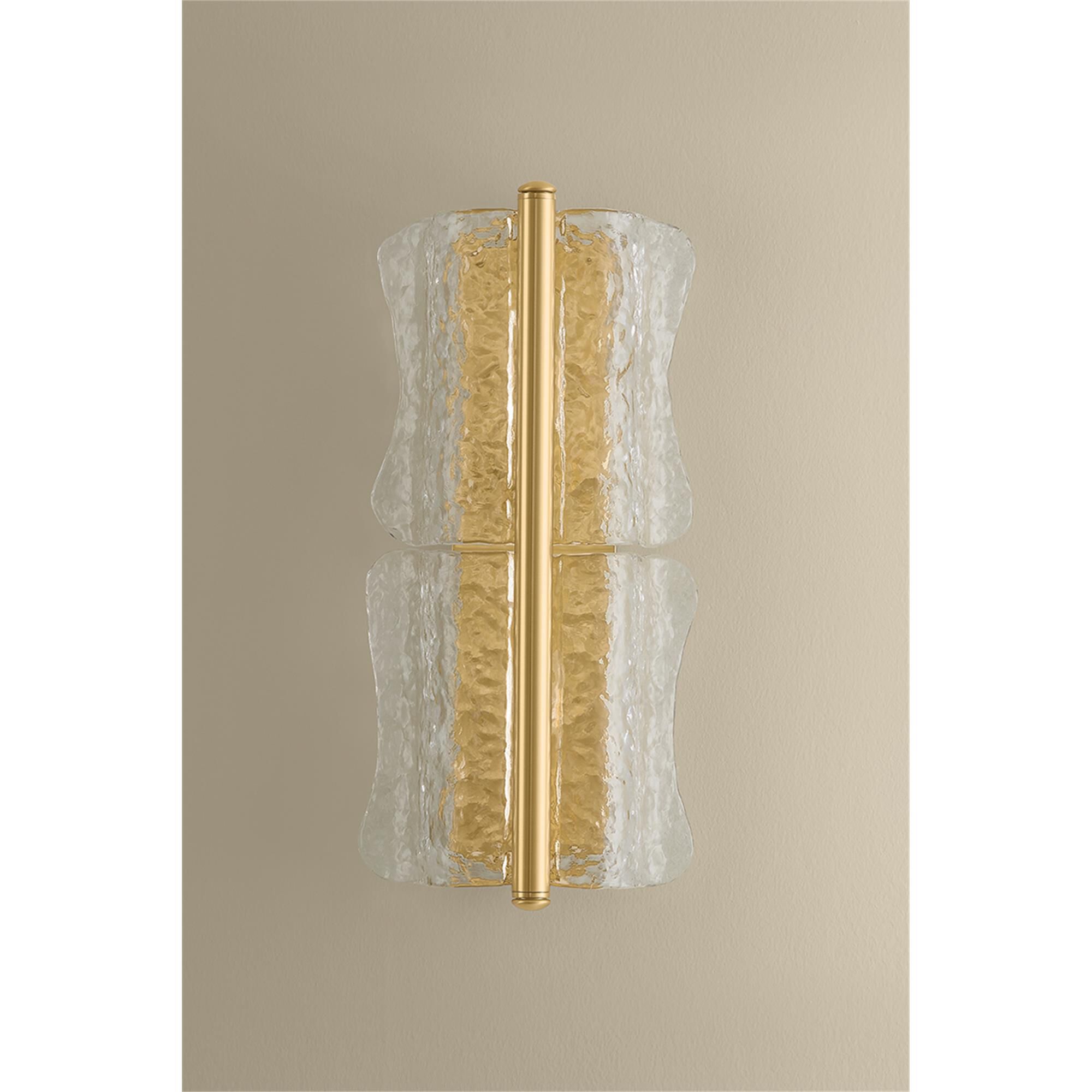 Fosterdale Medium 2 Light Wall Sconce,